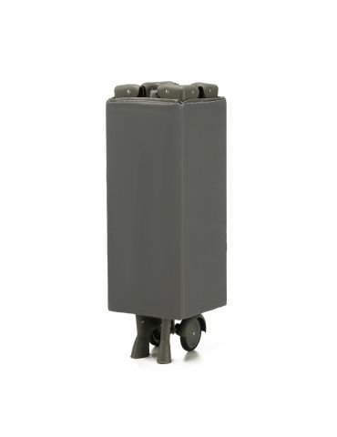 Kinderkraft Łóżeczko turystyczne Joy 2 z akcesoriami ciemnoszare