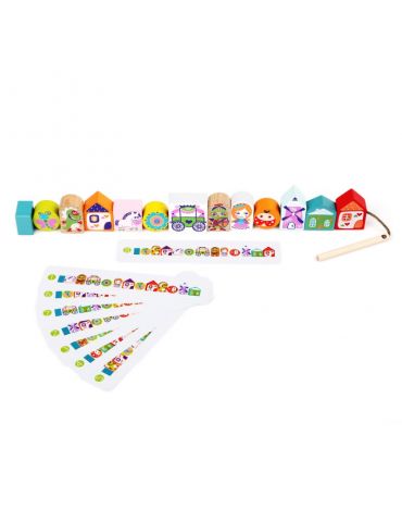 Cubika Nawlekanka drewniana Księżniczki