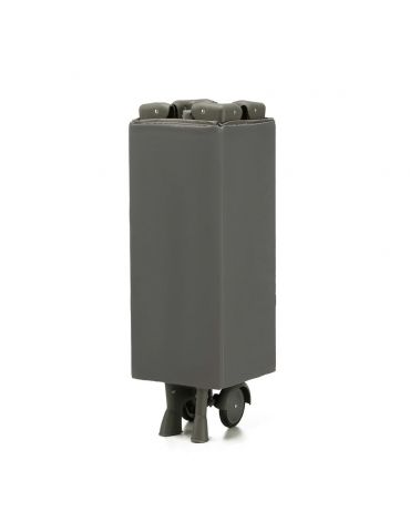 Kinderkraft Łóżeczko turystyczne Joy 2 ciemnoszary