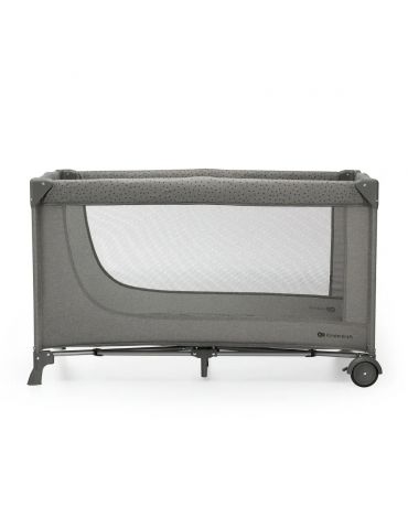 Kinderkraft Łóżeczko turystyczne Joy 2 ciemnoszary