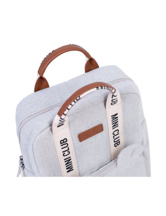Childhome Plecak dziecięcy Mini club off white