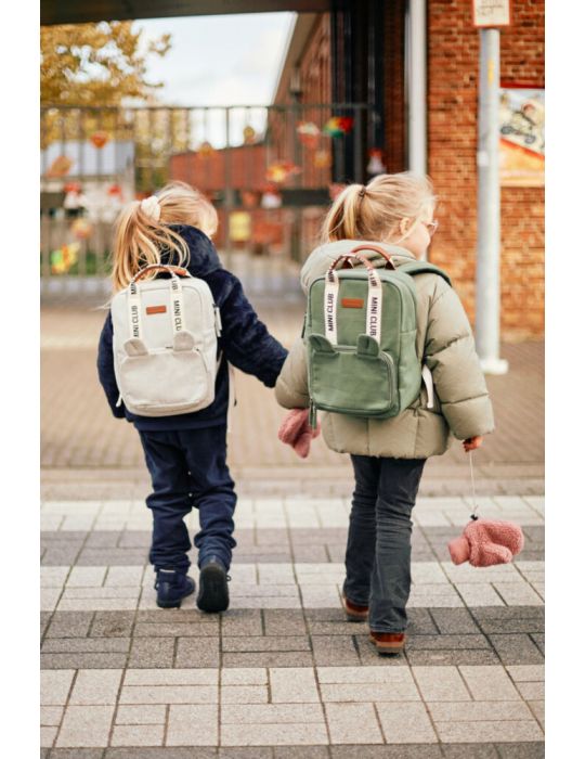 Childhome Plecak dziecięcy Mini club off white