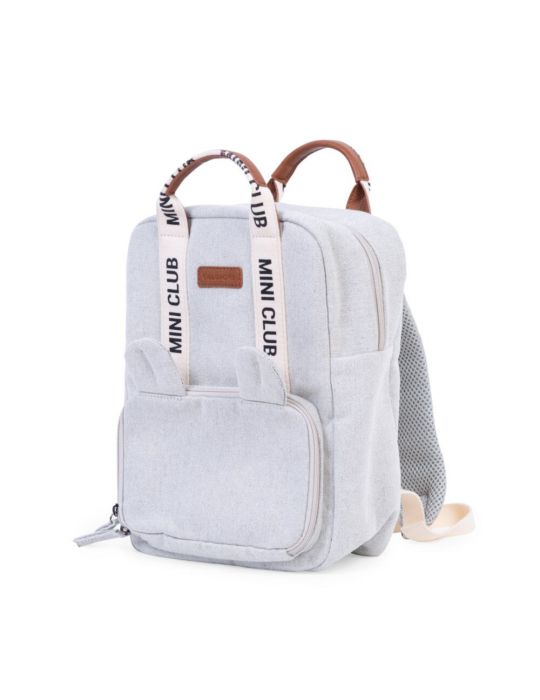 Childhome Plecak dziecięcy Mini club off white