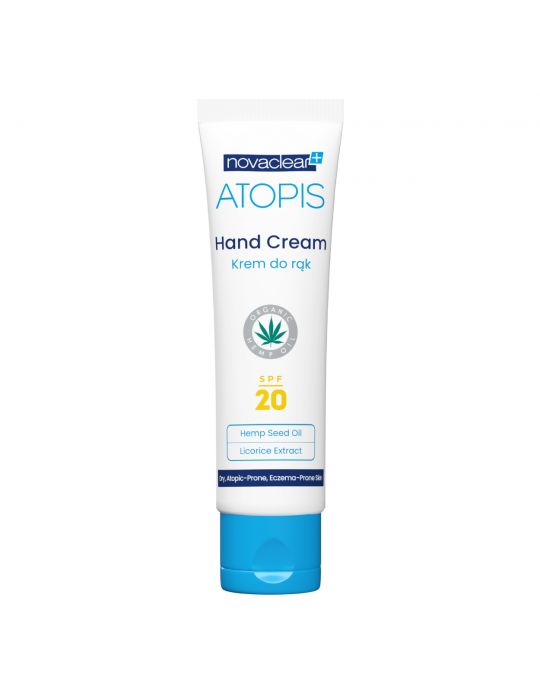 Atopis krem do rąk z organicznym olejem konopnym SPF20  50 ml