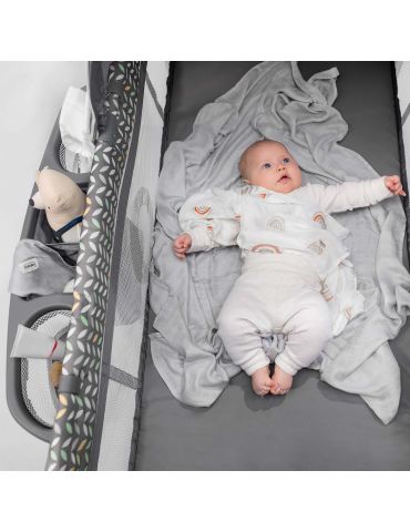 Lionelo Otulacz bambusowy dla dziecka 120x120 Yellow lemon