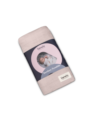 Lionelo Otulacz bambusowy dla dziecka 120x120 Beige Sand