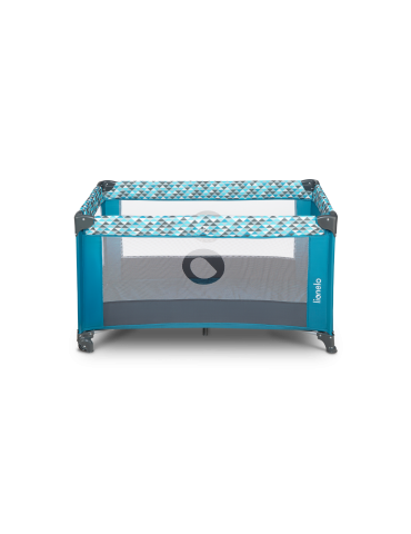 Lionelo Łóżeczko turystyczne Stefi Green Turquoise