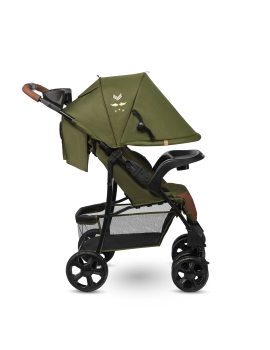 Lionelo Emma Plus Wózek spacerowy Forest Green