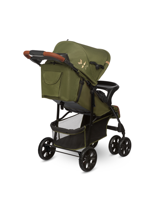 Lionelo Emma Plus Wózek spacerowy Forest Green