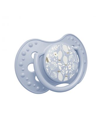 Lovi Smoczek silikonowy dynamiczny 0-3m Blosson blue