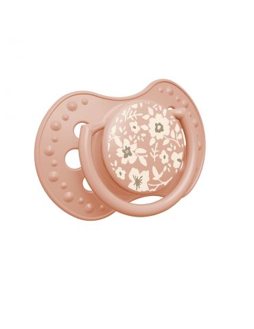 Lovi Smoczek silikonowy dynamiczny 18m+ Blosson ivory