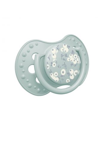 Lovi Smoczek silikonowy dynamiczny 3-6m Blosson blue