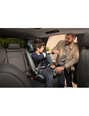 Chicco Bi-Seat Air i-size Fotelik samochodowy z baza full 360 Teal blue