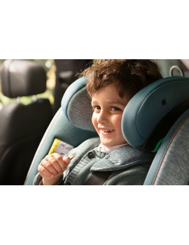 Chicco Bi-Seat Air i-size Fotelik samochodowy z baza full 360 Teal blue