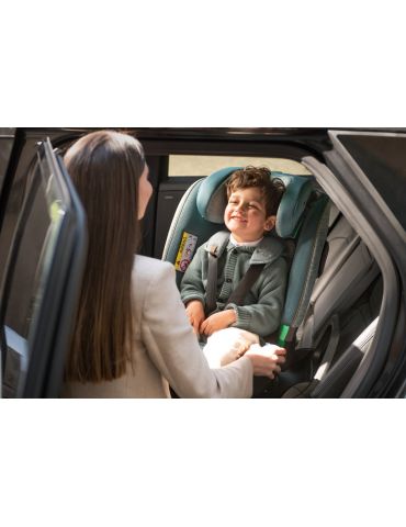Chicco Bi-Seat Air i-size Fotelik samochodowy z baza full 360 Teal blue