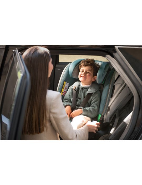 Chicco Bi-Seat Air i-size Fotelik samochodowy z baza full 360 Teal blue