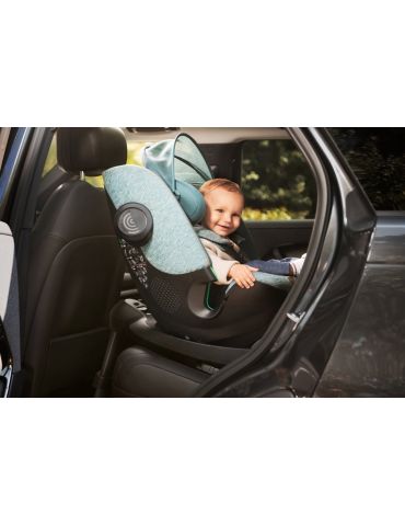 Chicco Bi-Seat Air i-size Fotelik samochodowy z baza full 360 Teal blue
