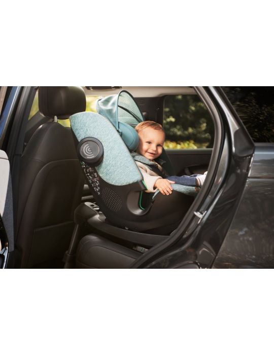 Chicco Bi-Seat Air i-size Fotelik samochodowy z baza full 360 Teal blue