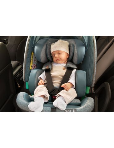 Chicco Bi-Seat Air i-size Fotelik samochodowy z baza full 360 Teal blue