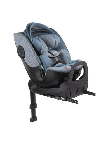 Chicco Bi-Seat Air i-size Fotelik samochodowy z baza full 360 Teal blue