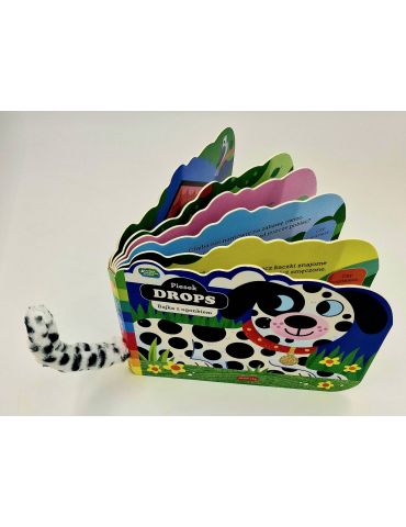 Książeczka Piesek Drops.Akademia mądrego dziecka. Bajka z ogonkiem HarperCollins