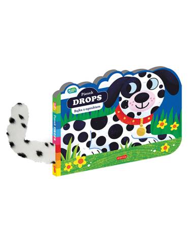 Książeczka Piesek Drops.Akademia mądrego dziecka. Bajka z ogonkiem HarperCollins