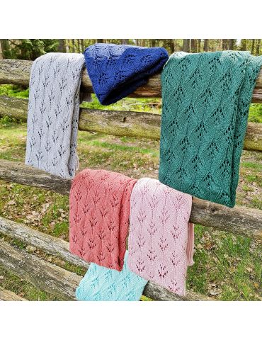 Bocioland kocyk bambusowo-bawełniany Milano 80/100 miodowy Bocioland kocyk bambusowo-bawełniany Milano 80/100 miodowy