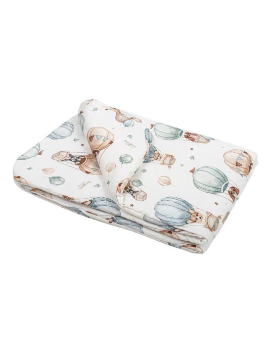 Bonjour Cherie Kołderka mała bambusowa 65/75 Pieski