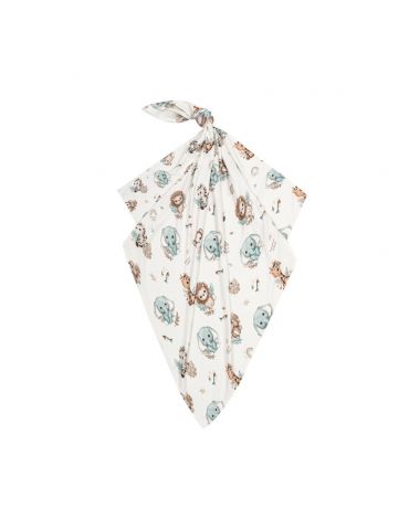 Bonjour Cherie Otulacz bambusowy 100x110cm Safari