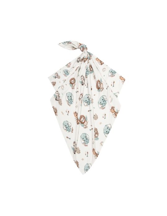 Bonjour Cherie Otulacz bambusowy 100x110cm Safari