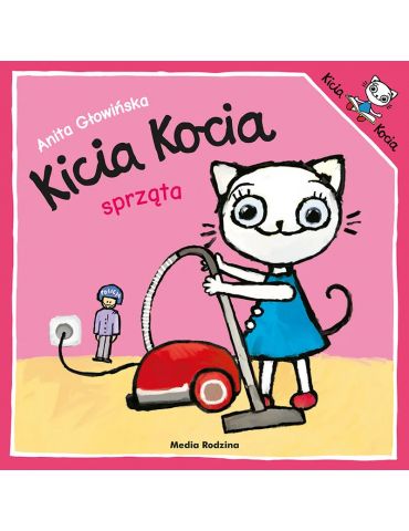 Książeczka Kicia Kocia sprząta A.Głowińska