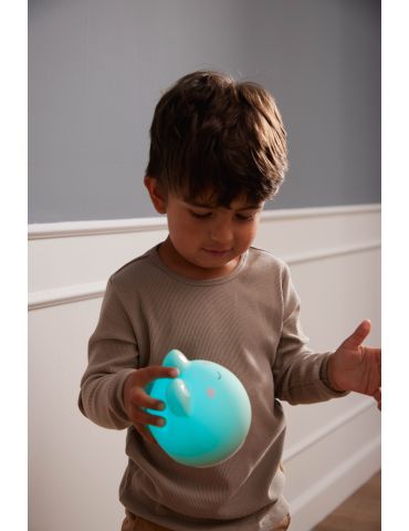 Filibabba Lampka silikonowa Led Żaba Frey