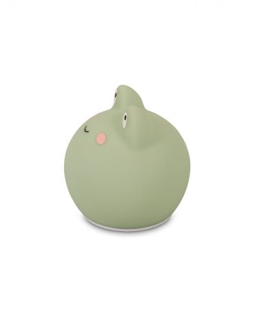 Filibabba Lampka silikonowa Led Żaba Frey