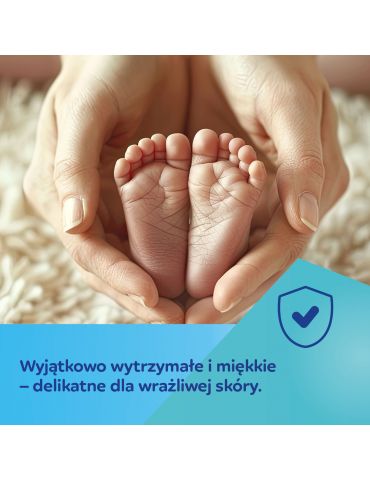 Canpol Babies Suche chusteczki bambusowe dla niemowląt i dzieci 100 szt.