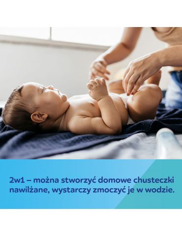 Canpol Babies Suche chusteczki bambusowe dla niemowląt i dzieci 100 szt.