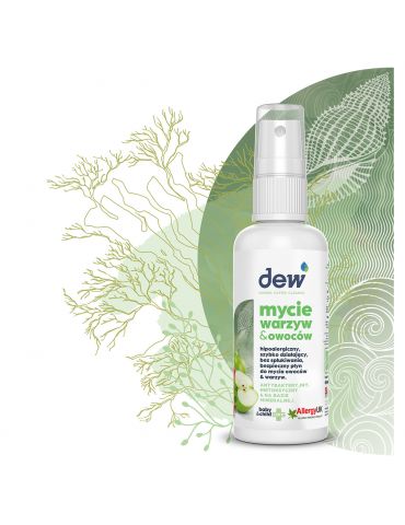 Dew Środek do mycia warzyw i owoców 65 ml