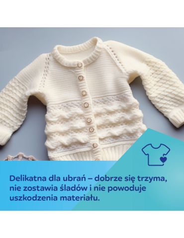 Canpol babies Tasiemka do smoczka Mountains zielona