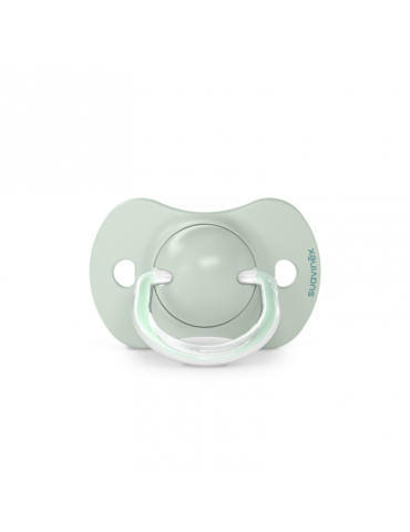 Suavinex smoczek fizjologiczny silikonowy Sx Pro Dreams 6-18m+ 2 szt. zielony