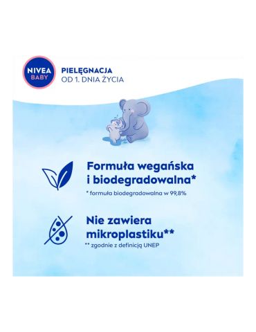 Nivea Baby Płyn do mycia Łagodna kąpiel 450 ml