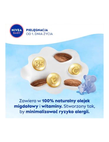 Nivea Baby Płyn do mycia Łagodna kąpiel 450 ml