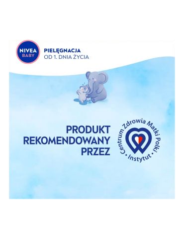 Nivea Baby Płyn do mycia Łagodna kąpiel 450 ml
