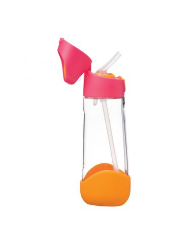 B.Box Butelka tritanowa sportowa 600ml Stawberry shake