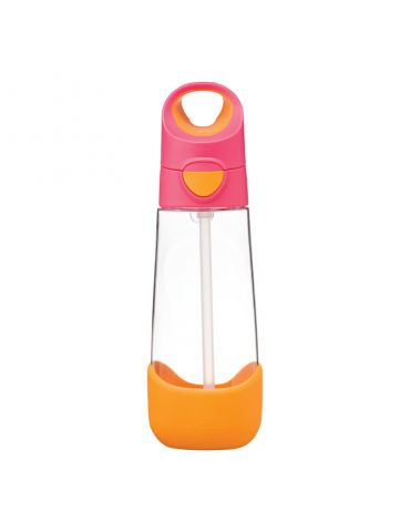 B.Box Butelka tritanowa sportowa 600ml Stawberry shake