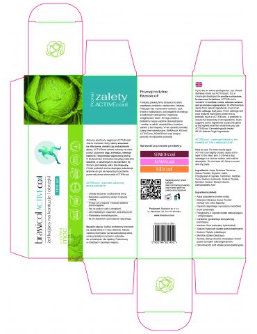 Brassicol Żel kojący na kontuzje i obrzęki Activecool 100ml