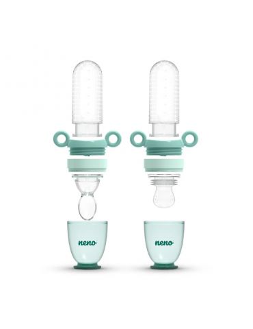 Neno Gusto Smoczek do owoców z łyżeczką Neno Gusto Smoczek do owoców z łyżeczką