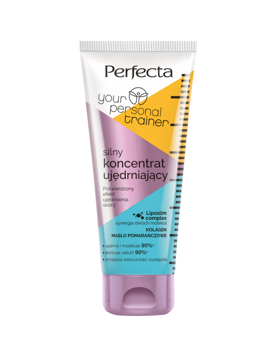 Perfecta Krem ujędrniający do ciała Silny koncentrat Your personal trainer 200ml