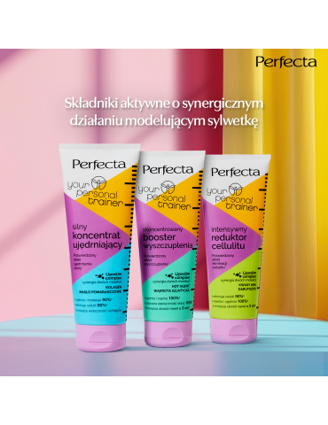 Perfecta Krem ujędrniający do ciała Silny koncentrat Your personal trainer 200ml
