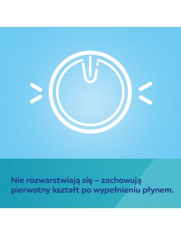 Canpol babies Oddychające ultrachłonne Wkładki laktacyjne 3D 60 szt. czarne