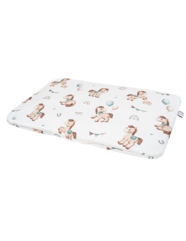 Bonjour Cherie Poduszka duża bambusowa 40/60 Koniki