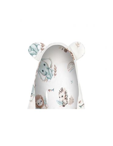 Bonjour Cherie Kocyk bambusowy do fotelika samochodowego light 90/90 Safari